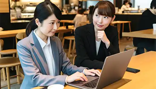 会社の同僚と「一緒にリモ活登録！」にも要注意
